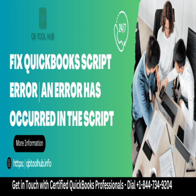 Fix QuickBooks Script Error
