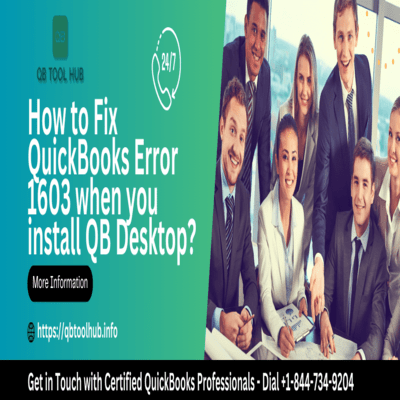 How to Fix QuickBooks Error 1603