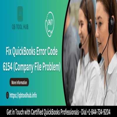 Fix QuickBooks Error Code 6154