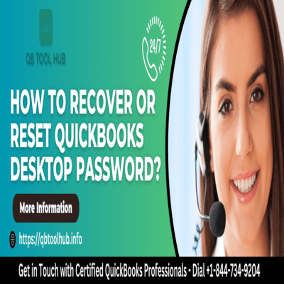 QuickBooks Desktop Password