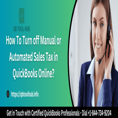 Sales tax in QuickBooks online