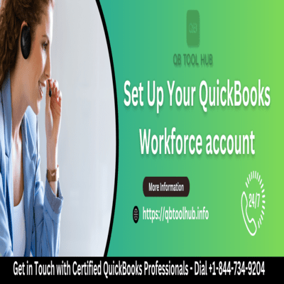 Set Up Your QuickBooks Workforce account