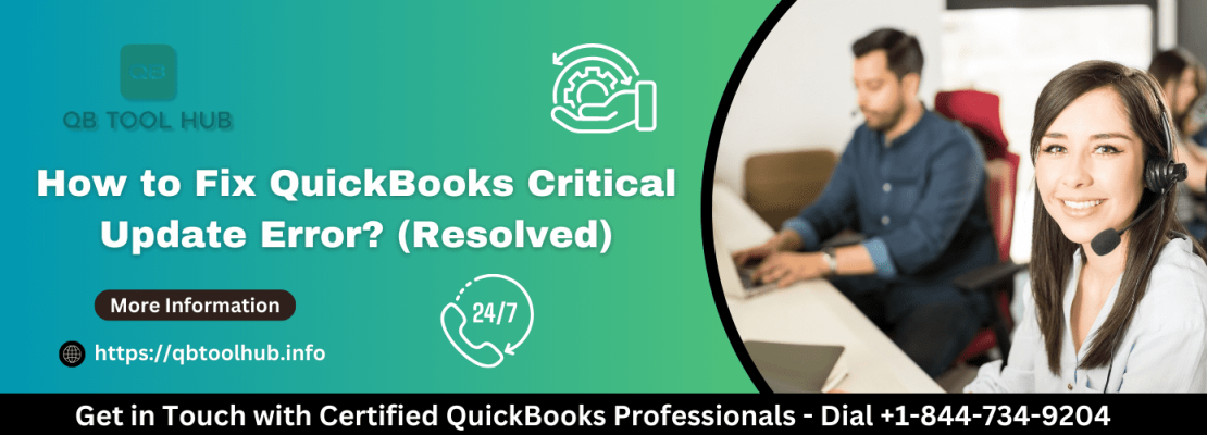 QuickBooks Critical Update Error