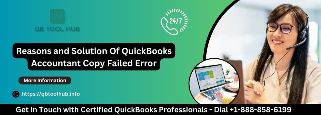 QuickBooks Accountant Copy Failed