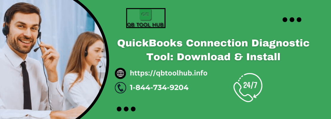 QuickBooks Connection Diagnostic Tool