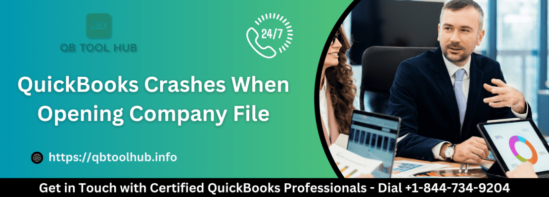 QuickBooks Crashes When Opening Company File